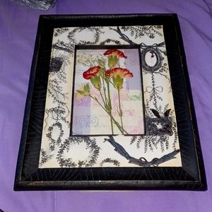 Big pressed flowers